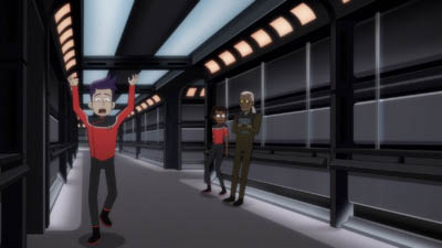 Star Trek: Lower Decks Screencaps "Twovix" (S4:E1)