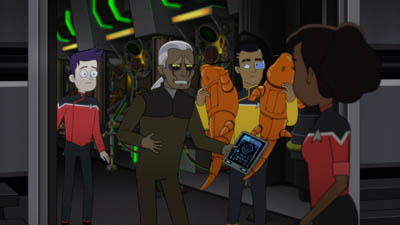 Star Trek: Lower Decks Screencaps "Twovix" (S4:E1)