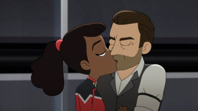 Star Trek: Lower Decks Screencaps "Twovix" (S4:E1)