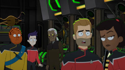 Star Trek: Lower Decks Screencaps "Twovix" (S4:E1)