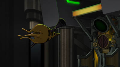 Star Trek: Lower Decks Screencaps "Twovix" (S4:E1)