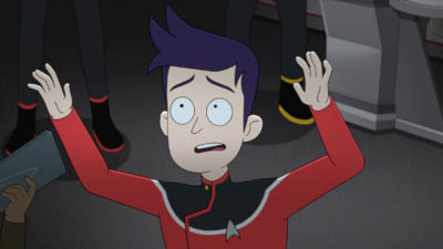 Star Trek: Lower Decks Screencaps "Twovix" (S4:E1)