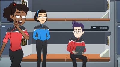 Star Trek: Lower Decks Screencaps "Twovix" (S4:E1)