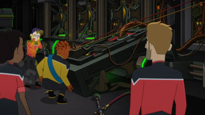 Star Trek: Lower Decks Screencaps "Twovix" (S4:E1)