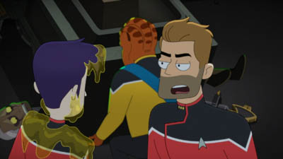 Star Trek: Lower Decks Screencaps "Twovix" (S4:E1)