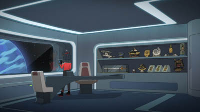Star Trek: Lower Decks Screencaps "Twovix" (S4:E1)