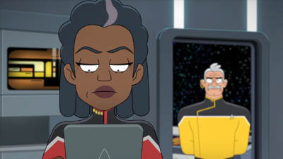 Star Trek: Lower Decks Screencaps "Twovix" (S4:E1)
