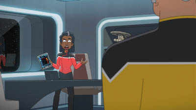 Star Trek: Lower Decks Screencaps "Twovix" (S4:E1)