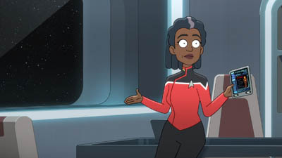 Star Trek: Lower Decks Screencaps "Twovix" (S4:E1)