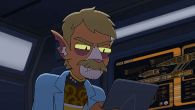 Star Trek: Lower Decks Screencaps "Twovix" (S4:E1)