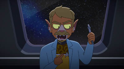 Star Trek: Lower Decks Screencaps "Twovix" (S4:E1)