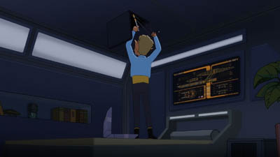 Star Trek: Lower Decks Screencaps "Twovix" (S4:E1)