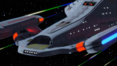 Star Trek: Lower Decks Screencaps "Twovix" (S4:E1)