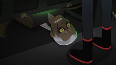 Star Trek: Lower Decks Screencaps "Twovix" (S4:E1)
