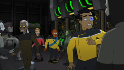 Star Trek: Lower Decks Screencaps "Twovix" (S4:E1)