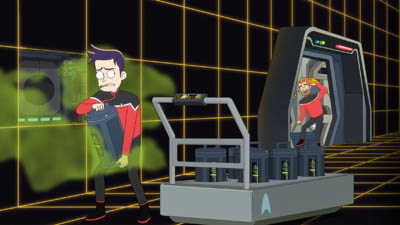 Star Trek: Lower Decks Screencaps "Twovix" (S4:E1)