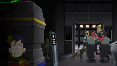 Star Trek: Lower Decks Screencaps "Twovix" (S4:E1)
