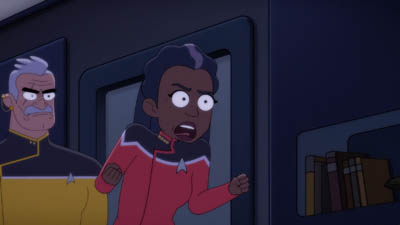 Star Trek: Lower Decks Screencaps "Twovix" (S4:E1)