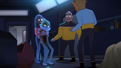 Star Trek: Lower Decks Screencaps "Twovix" (S4:E1)