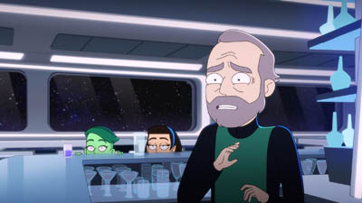 Star Trek: Lower Decks Screencaps "Twovix" (S4:E1)