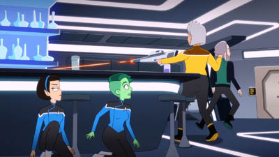 Star Trek: Lower Decks Screencaps "Twovix" (S4:E1)
