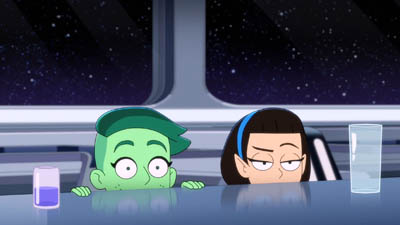 Star Trek: Lower Decks Screencaps "Twovix" (S4:E1)