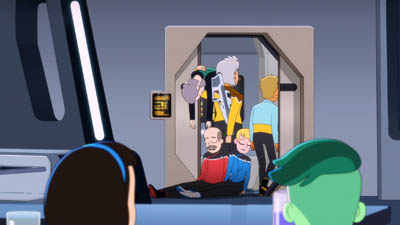 Star Trek: Lower Decks Screencaps "Twovix" (S4:E1)