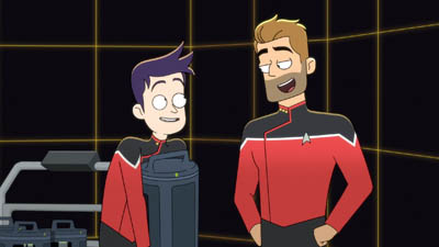 Star Trek: Lower Decks Screencaps "Twovix" (S4:E1)