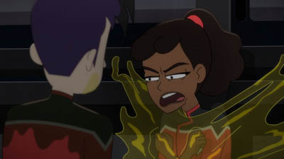 Star Trek: Lower Decks Screencaps "Twovix" (S4:E1)