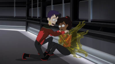 Star Trek: Lower Decks Screencaps "Twovix" (S4:E1)