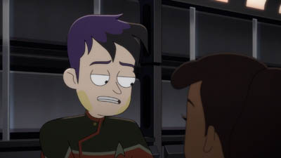 Star Trek: Lower Decks Screencaps "Twovix" (S4:E1)
