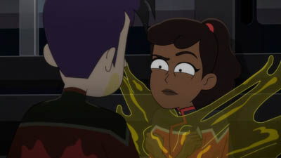 Star Trek: Lower Decks Screencaps "Twovix" (S4:E1)