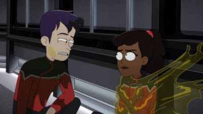Star Trek: Lower Decks Screencaps "Twovix" (S4:E1)