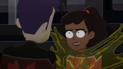 Star Trek: Lower Decks Screencaps "Twovix" (S4:E1)