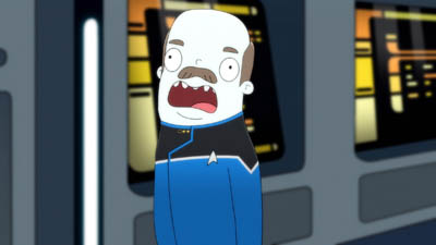 Star Trek: Lower Decks Screencaps "Twovix" (S4:E1)