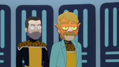Star Trek: Lower Decks Screencaps "Twovix" (S4:E1)
