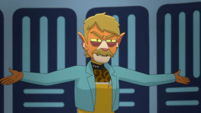 Star Trek: Lower Decks Screencaps "Twovix" (S4:E1)