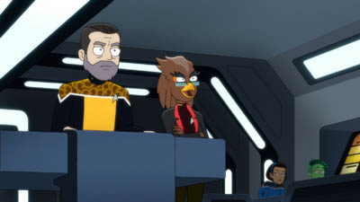 Star Trek: Lower Decks Screencaps "Twovix" (S4:E1)