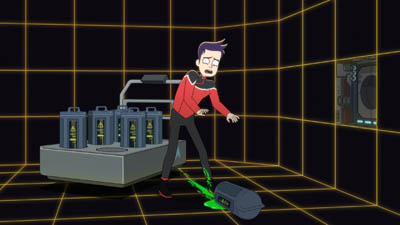Star Trek: Lower Decks Screencaps "Twovix" (S4:E1)