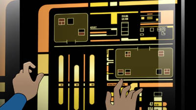Star Trek: Lower Decks Screencaps "Twovix" (S4:E1)