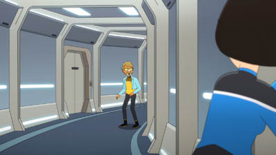 Star Trek: Lower Decks Screencaps "Twovix" (S4:E1)