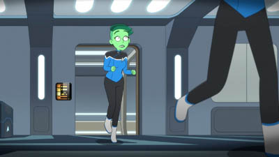 Star Trek: Lower Decks Screencaps "Twovix" (S4:E1)