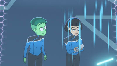 Star Trek: Lower Decks Screencaps "Twovix" (S4:E1)