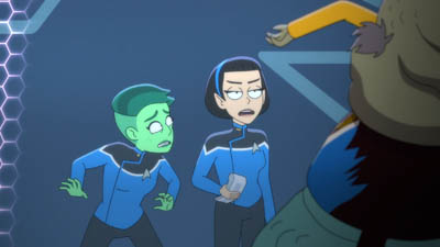 Star Trek: Lower Decks Screencaps "Twovix" (S4:E1)
