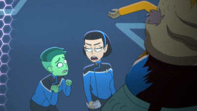Star Trek: Lower Decks Screencaps "Twovix" (S4:E1)