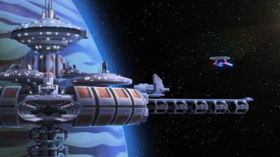 Star Trek: Lower Decks Screencaps "Twovix" (S4:E1)