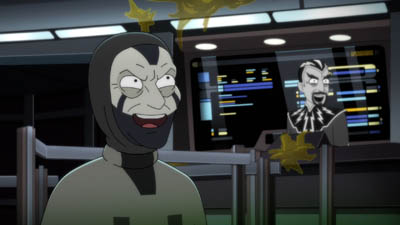 Star Trek: Lower Decks Screencaps "Twovix" (S4:E1)