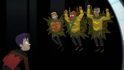 Star Trek: Lower Decks Screencaps "Twovix" (S4:E1)