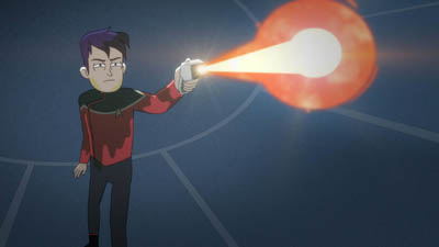 Star Trek: Lower Decks Screencaps "Twovix" (S4:E1)