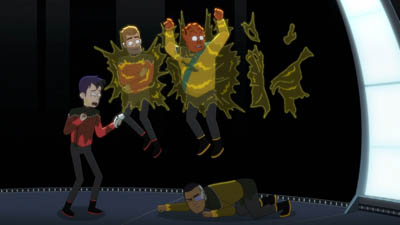 Star Trek: Lower Decks Screencaps "Twovix" (S4:E1)